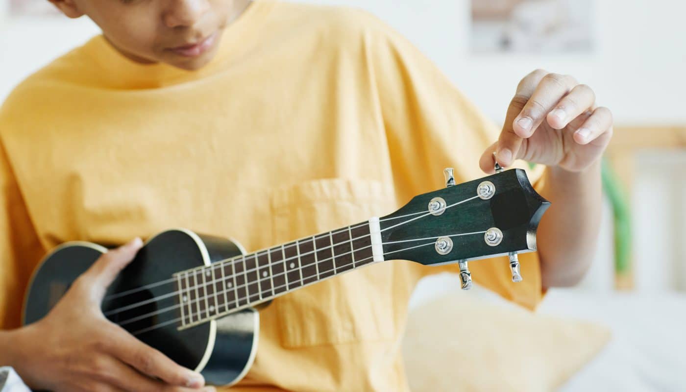 apprentissage d'un instrument