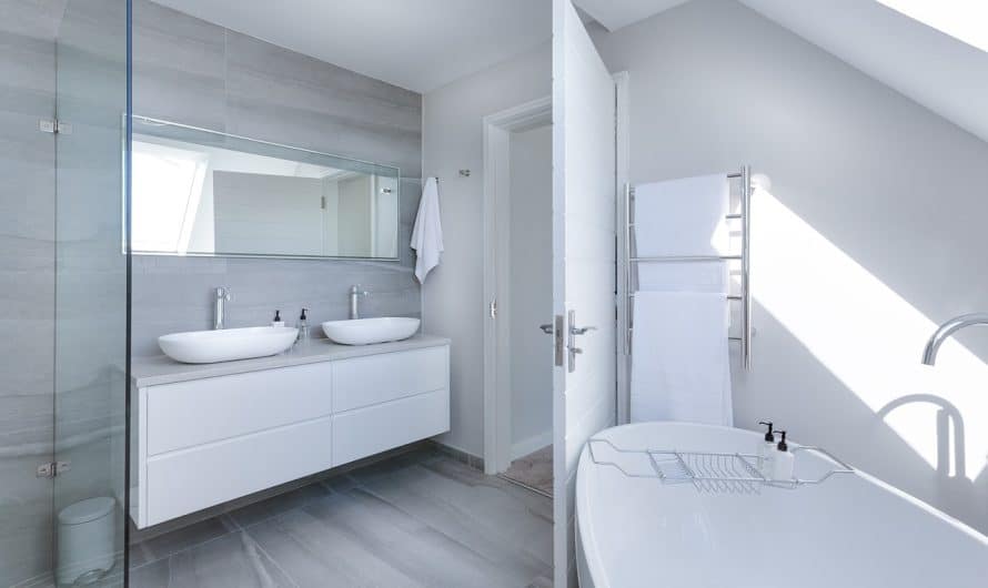 Transformez votre salle de bain en un espace moderne et fonctionnel grâce à la rénovation