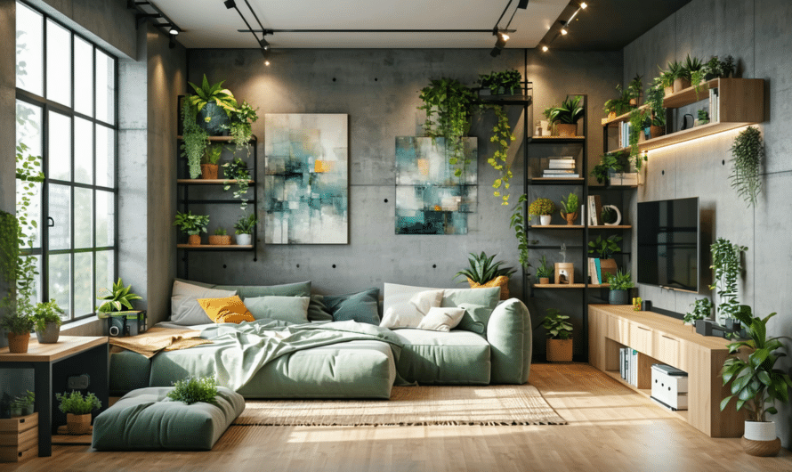 Idées pour optimiser l’espace dans un petit appartement