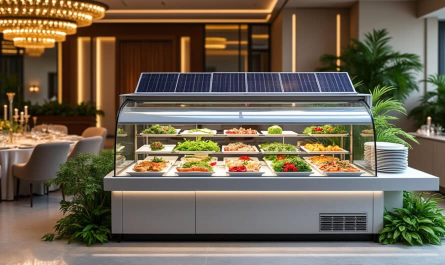 Quelle solution pour un buffet de présentation réfrigéré économe en énergie