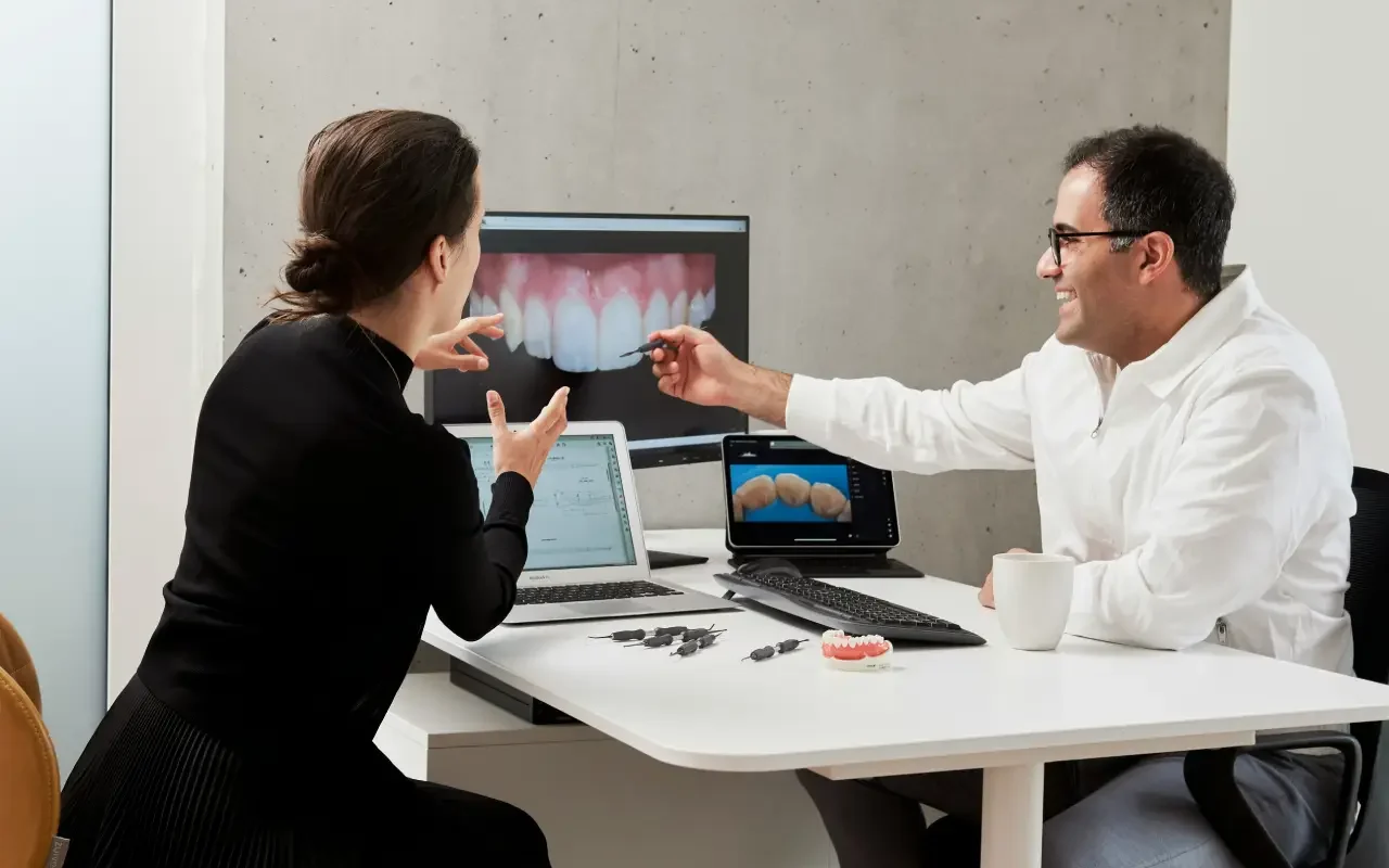 Consultation chez le chirurgien-dentiste