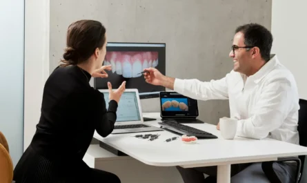 Consultation chez le chirurgien-dentiste