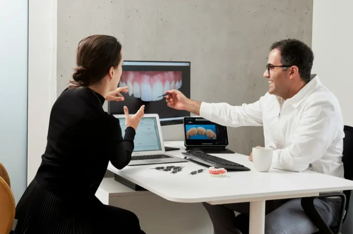 Consultation chez le chirurgien-dentiste