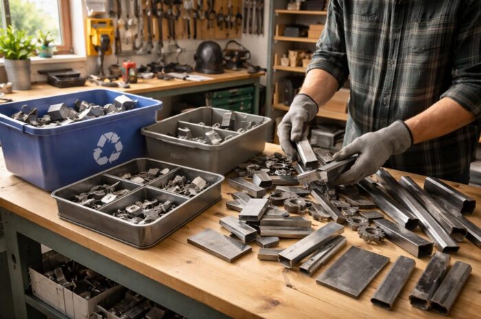 découvrez des solutions pratiques pour recycler, réutiliser ou valoriser vos chutes de métal après des travaux, afin de réduire les déchets et protéger l'environnement.