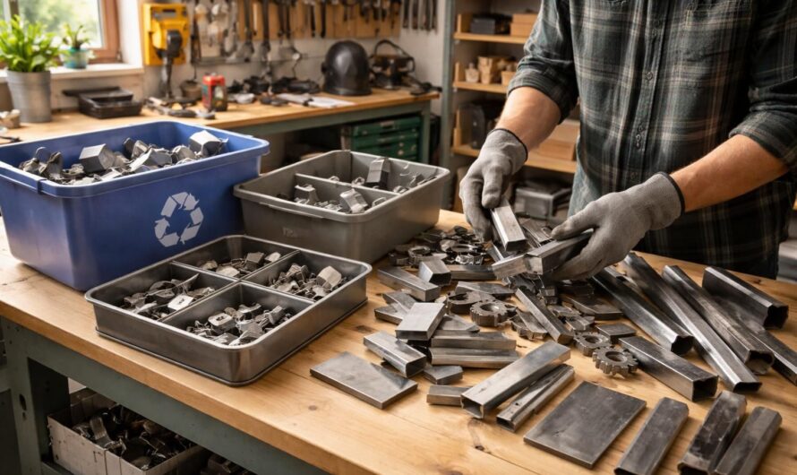 découvrez des solutions pratiques pour recycler, réutiliser ou valoriser vos chutes de métal après des travaux, afin de réduire les déchets et protéger l'environnement.