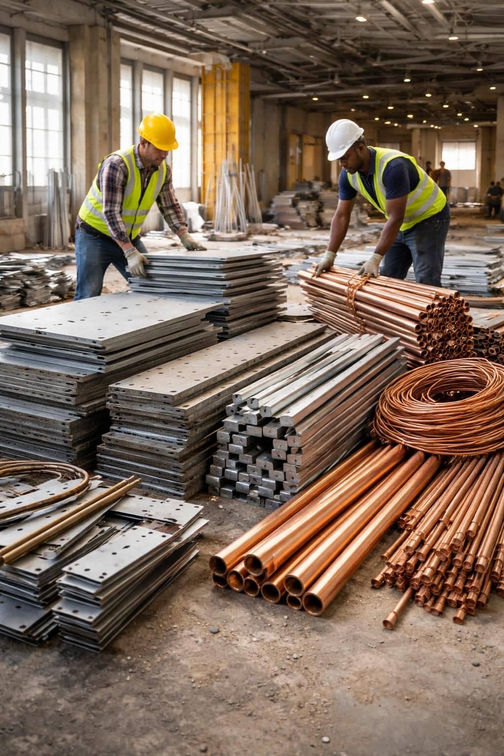 d&eacute;couvrez comment recycler et valoriser vos chutes de m&eacute;tal apr&egrave;s des travaux pour un geste &eacute;cologique et &eacute;conomique.