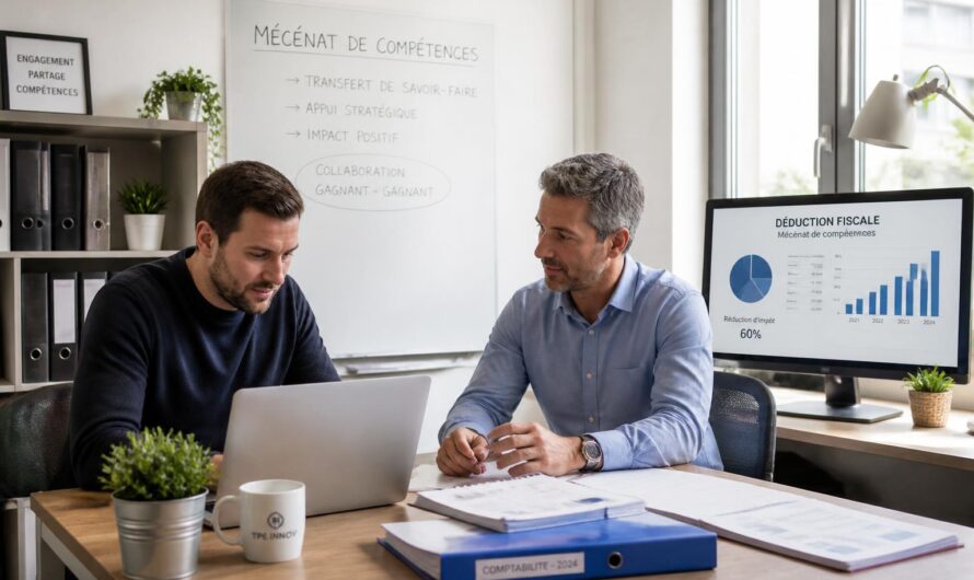 découvrez comment les tpe peuvent bénéficier du mécénat de compétences, optimiser la déduction fiscale et valoriser le temps de travail salarié détaché pour un engagement solidaire efficace.
