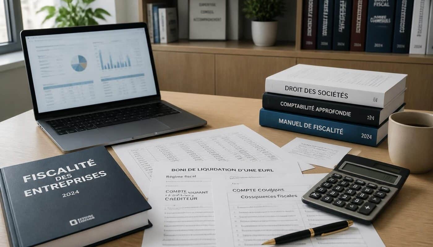 découvrez le traitement fiscal du bonus de liquidation amiable en eurl, avec un focus sur la gestion du compte courant d'associé créditeur lors de la liquidation.