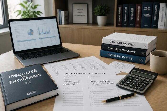 découvrez le traitement fiscal du bonus de liquidation amiable en eurl, avec un focus sur la gestion du compte courant d'associé créditeur lors de la liquidation.