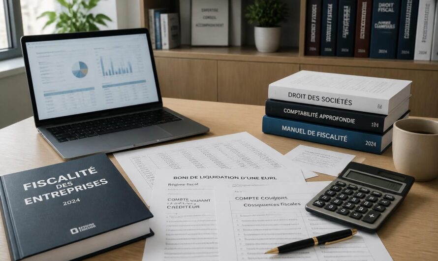 découvrez le traitement fiscal du bonus de liquidation amiable en eurl, avec un focus sur la gestion du compte courant d'associé créditeur lors de la liquidation.