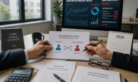 découvrez les enjeux du démembrement croisé de parts de sci à l'is et les risques d'abus de droit fiscal à anticiper en 2026 pour une gestion patrimoniale sécurisée.