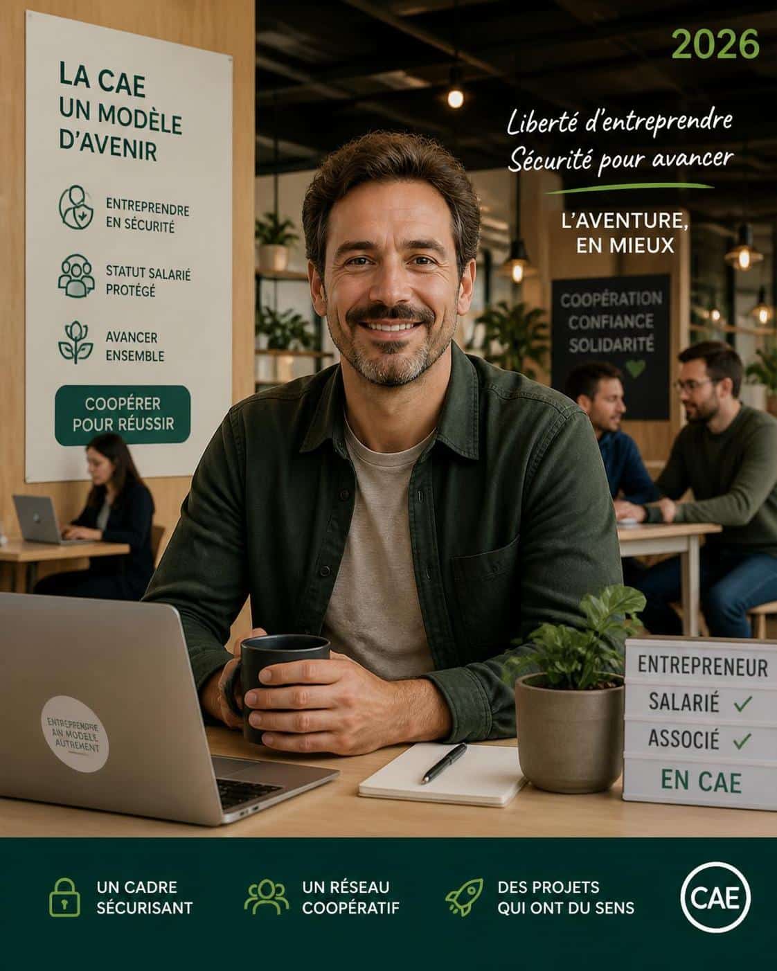découvrez les différences entre le statut d'entrepreneur-salarié-associé en coopérative d'activité et d'emploi (cae) et le portage salarial classique pour choisir la meilleure option pour votre activité indépendante.